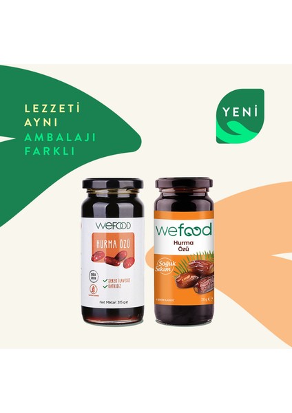 Hurma Özü 315 gr (Soğuk Sıkım) 8682392174952