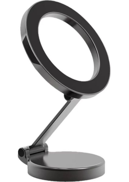 Araç Içi Katlanabilir Magsafe ile Uyumlu 360° Dönebilen Manyetik Telefon Tutucu H800