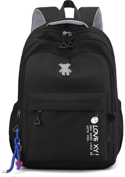 Okul Kadın Ortaokul Öğrencileri Büyük Kapasiteli Sırt Kızlar Koleji Rüzgar Seyahat Sırt Kadın Yaz Çanta (Yurt Dışından)