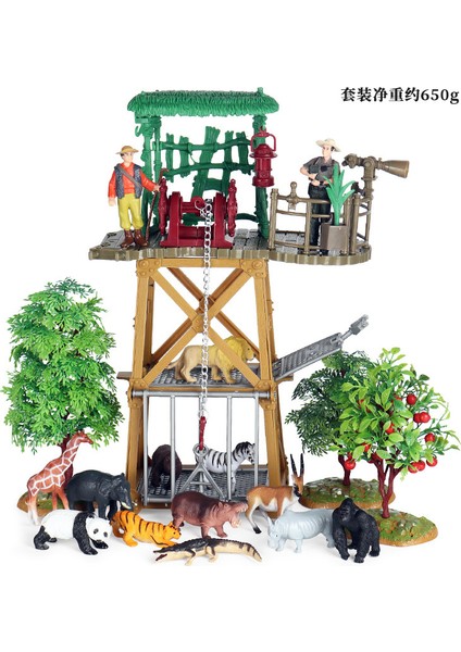 Simülasyon Hayvan Modeli Çiftlik Seti (Yurt Dışından)