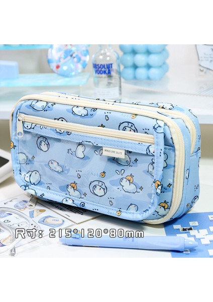 Çok Tip Kırtasiye Çantası (Yurt Dışından)