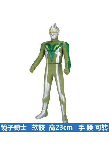Ultraman Oyuncakları Yumuşak Plastik Figürler (Yurt Dışından)