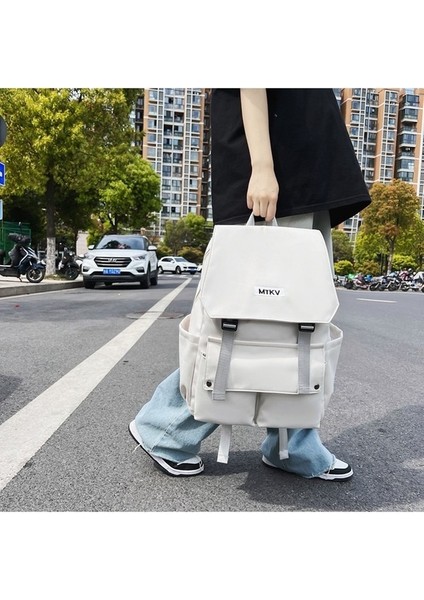 Ins Lise Üniversite Öğrencilerinin Kore Versiyonu Trend Okul Japon Çevirme Büyük Kapasiteli Bilgisayar Sırt Erkekler Çantası (Yurt Dışından) fiyatları