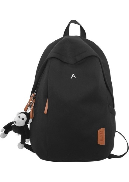 2023 Kore Versiyonu Yeni Rahat Sırt Çantası Kadın Açık Seyahat Spor Bagaj Sırt Çantası Erkek Ortaokul Öğrencisi Okul Çantası (Yurt Dışından)