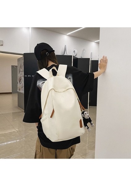 2023 Kore Versiyonu Yeni Rahat Sırt Çantası Kadın Açık Seyahat Spor Bagaj Sırt Çantası Erkek Ortaokul Öğrencisi Okul Çantası (Yurt Dışından) fiyatları