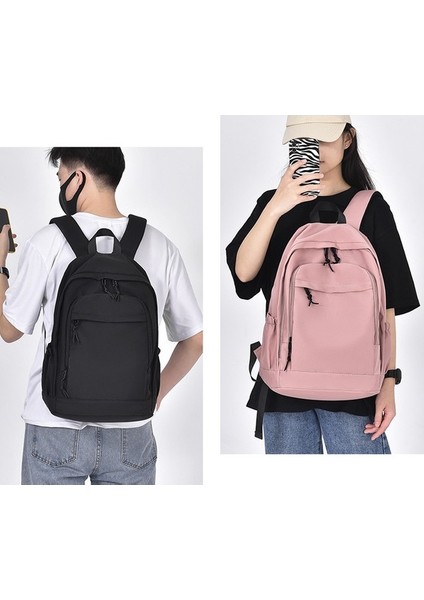 Sırt Y Sırt Çift Sırt Ortaokul Öğrencisi Kolej Okul Büyük Kapasiteli Çanta (Yurt Dışından) fırsatları