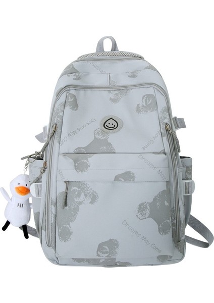 Okul Çantası Bayan Üniversite Öğrencisi 2023 Yeni Ilkokul Öğrencisi Lise Öğrencisi Sırt Çantası (Yurt Dışından)