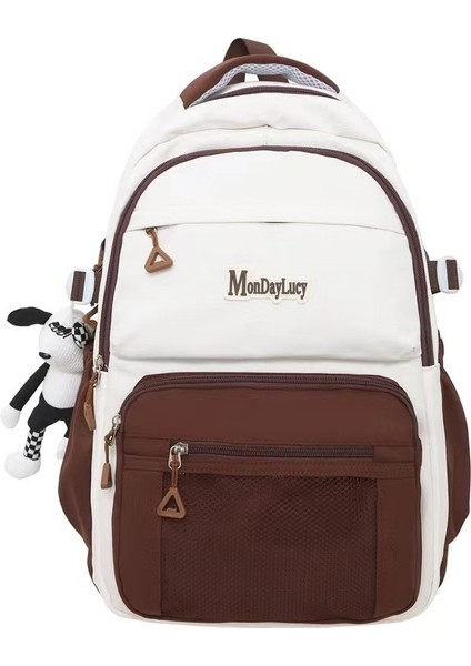 Büyük Kapasiteli Okul Kadın Tüm Maç Lise Öğrencisi Kolej Öğrencisi Sırt Ortaokul Öğrencisi Sırt Çantası (Yurt Dışından)