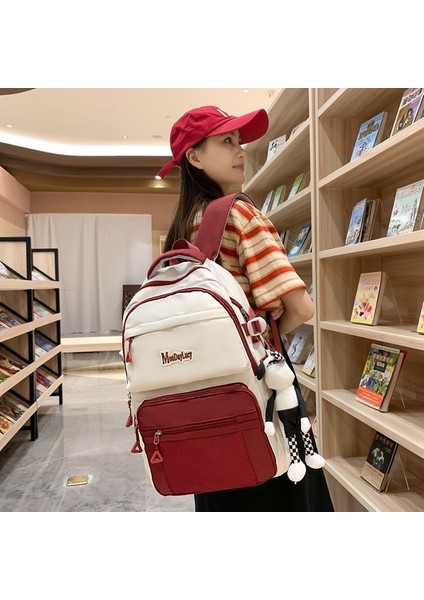 Büyük Kapasiteli Okul Kadın Tüm Maç Lise Öğrencisi Kolej Öğrencisi Sırt Ortaokul Öğrencisi Sırt Çantası (Yurt Dışından) fiyatları