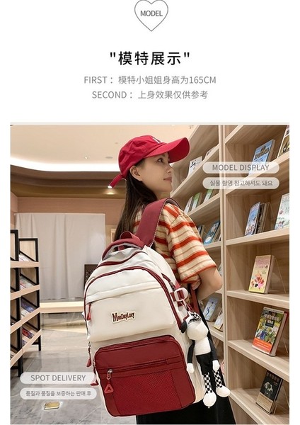 Büyük Kapasiteli Okul Kadın Tüm Maç Lise Öğrencisi Kolej Öğrencisi Sırt Ortaokul Öğrencisi Sırt Çantası (Yurt Dışından) fırsatları