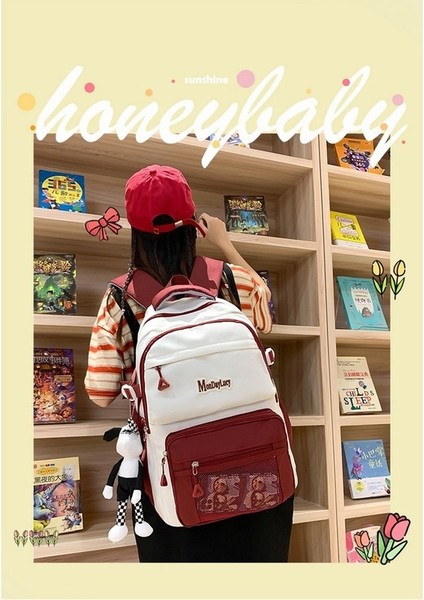 Büyük Kapasiteli Okul Kadın Tüm Maç Lise Öğrencisi Kolej Öğrencisi Sırt Ortaokul Öğrencisi Sırt Çantası (Yurt Dışından) indirimleri