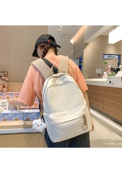 Okul Kadın Ekleme Lise Üniversite Öğrencisi Sırt Kampüs Ortaokul Öğrenci Sırt Çantası (Yurt Dışından) modelleri