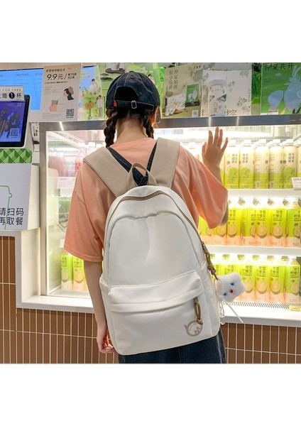 Okul Kadın Ekleme Lise Üniversite Öğrencisi Sırt Kampüs Ortaokul Öğrenci Sırt Çantası (Yurt Dışından) fırsatları