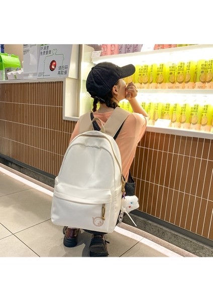 Okul Kadın Ekleme Lise Üniversite Öğrencisi Sırt Kampüs Ortaokul Öğrenci Sırt Çantası (Yurt Dışından) indirimleri