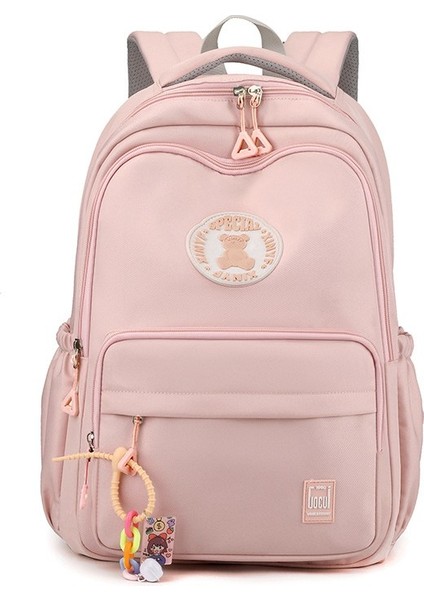 Sırt Çantası Kadın Ortaokul Öğrencisi Lise Öğrencisi Okul Çantası Kadın Büyük Kapasiteli Eğlence Seyahat Sırt Çantası Bilgisayar Sırt Çantası (Yurt Dışından)