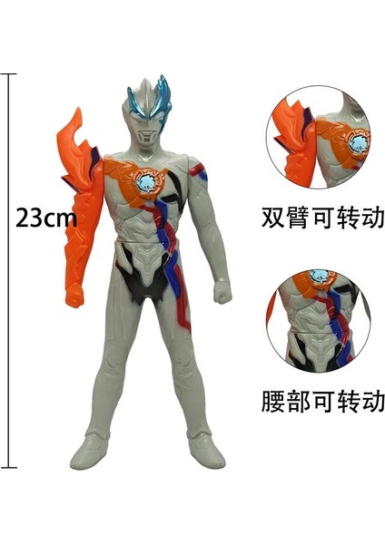 Ultraman Oyuncakları Yumuşak Plastik Figürler (Yurt Dışından)