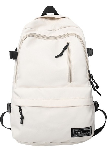 Erkek ve Kadın Sırt Ortaokul Öğrencisi Okul Rahat Çift Sırt Büyük Kapasiteli Üniversite Öğrencisi Seyahat Çantası (Yurt Dışından)