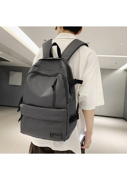 Erkek ve Kadın Sırt Ortaokul Öğrencisi Okul Rahat Çift Sırt Büyük Kapasiteli Üniversite Öğrencisi Seyahat Çantası (Yurt Dışından) indirimleri