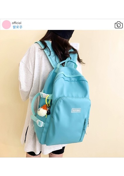 Ilkokul Öğrenci Okul Taze ve Tatlı Lise Öğrencisi Kız Sevimli Sırt Sırt Çantası (Yurt Dışından) indirimleri