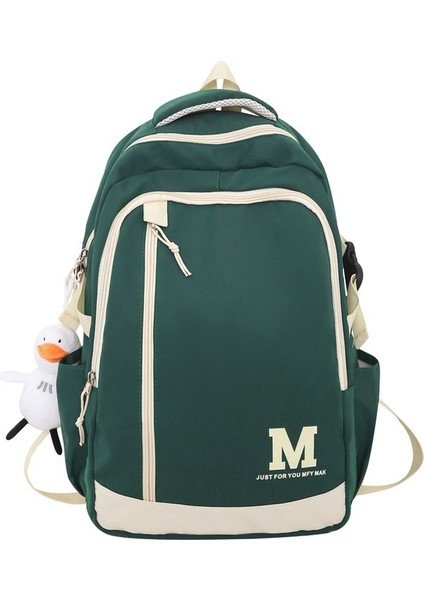 Büyük Kapasiteli Sırt Üniversite Öğrencileri Kampüs Okul Kadın Lise Sırt Erkek Sırt Çantası (Yurt Dışından)