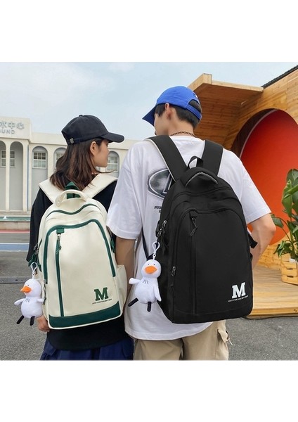 Büyük Kapasiteli Sırt Üniversite Öğrencileri Kampüs Okul Kadın Lise Sırt Erkek Sırt Çantası (Yurt Dışından) modelleri