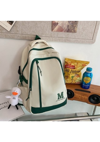 Büyük Kapasiteli Sırt Üniversite Öğrencileri Kampüs Okul Kadın Lise Sırt Erkek Sırt Çantası (Yurt Dışından) fırsatları