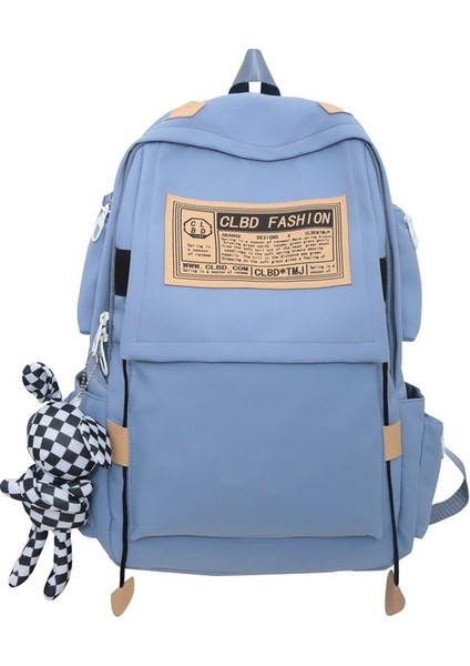 Japon Açık Hava Seyahat Dubleks Niş Tasarım Büyük Kapasiteli Aşınmaya Dayanıklı Ortaokul Lise Öğrenci Kitap Kolye Ile Çanta (Yurt Dışından) fiyatları