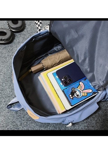 Japon Açık Hava Seyahat Dubleks Niş Tasarım Büyük Kapasiteli Aşınmaya Dayanıklı Ortaokul Lise Öğrenci Kitap Kolye Ile Çanta (Yurt Dışından) indirimleri