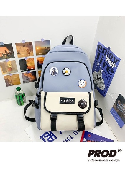 Erkek Üniversite Öğrencileri Için Okul Lise Öğrencisi Sırt Kadın Ortaokul Öğrencisi Büyük Kapasiteli Seyahat Için ve Çok Yönlü Sırt Çantası (Yurt Dışından) indirimleri