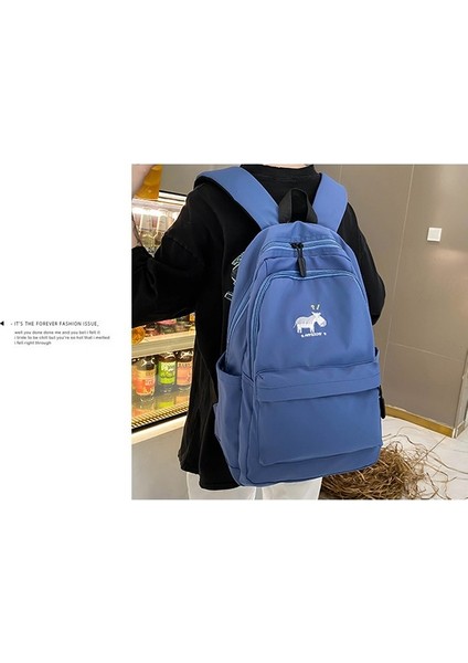 Ortaokul Öğrencileri Lise Öğrencileri Sırt Çantası Kadın Büyük Kapasiteli Çok Katmanlı Basit Ortaokul Öğrencileri Sırt Çantası Moda Okul Çantası (Yurt Dışından) fiyatları