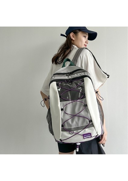 2023 Serin Moda Kişiselleştirilmiş Yeni Spor Sırt Çantası Seyahat Eğlence Büyük Kapasiteli Su Geçirmez Sırt Çantası Öğrenci Okul Çantası (Yurt Dışından) fiyatları