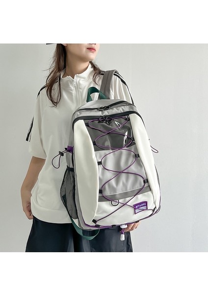 2023 Serin Moda Kişiselleştirilmiş Yeni Spor Sırt Çantası Seyahat Eğlence Büyük Kapasiteli Su Geçirmez Sırt Çantası Öğrenci Okul Çantası (Yurt Dışından) modelleri