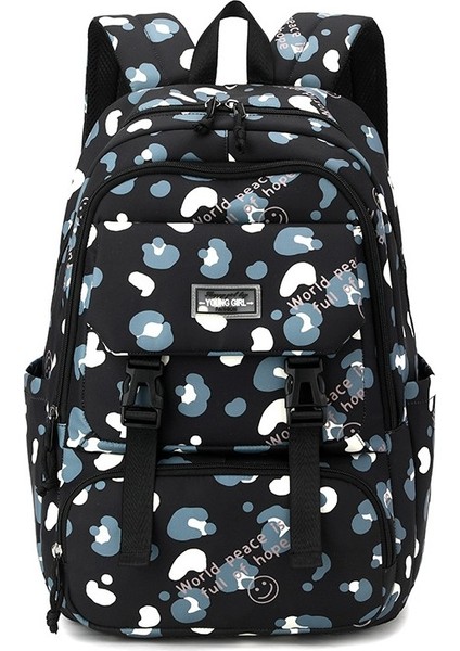 Yeni Sırt Çantası Kızlar Ins Ortaokul Öğrencileri Yüksek Kali Okul Çantası Büyük Kapasiteli Erkek Trendi Moda Rahat Ortaokul (Yurt Dışından)