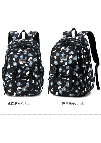 Yeni Sırt Çantası Kızlar Ins Ortaokul Öğrencileri Yüksek Kali Okul Çantası Büyük Kapasiteli Erkek Trendi Moda Rahat Ortaokul (Yurt Dışından) fiyatları