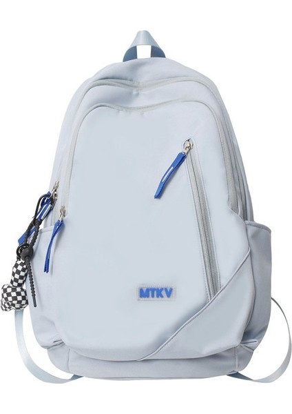 Öğrenci Sırt Eğlence Seyahat Sırt Büyük Kapasiteli Erkek ve Kadın Ortaokul Öğrencisi Okul Kadın Çantası (Yurt Dışından)