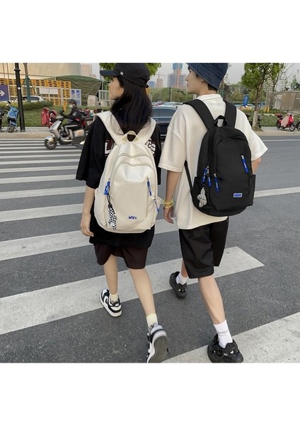 Öğrenci Sırt Eğlence Seyahat Sırt Büyük Kapasiteli Erkek ve Kadın Ortaokul Öğrencisi Okul Kadın Çantası (Yurt Dışından) modelleri