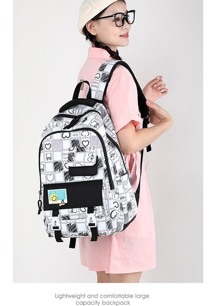 Okul Sezonu Klasik Ekose Sırt Küçük Taze Okul Çantası (Yurt Dışından) fırsatları