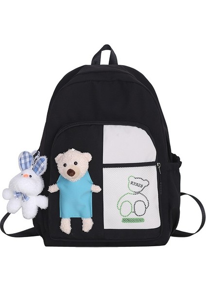 Sevimli Okul Kadın Ortaokul Öğrencisi Kore Üniversite Öğrencisi Sırt Japon Lise Sırt Çantası (Yurt Dışından)