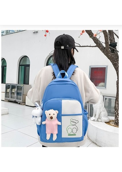 Sevimli Okul Kadın Ortaokul Öğrencisi Kore Üniversite Öğrencisi Sırt Japon Lise Sırt Çantası (Yurt Dışından) modelleri