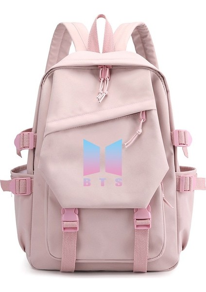 Zincir Sırt Çocuk Grubu Sırt Sevimli USB Şarj Çevre Çantası (Yurt Dışından)