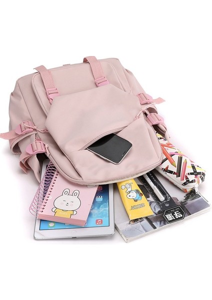 Zincir Sırt Çocuk Grubu Sırt Sevimli USB Şarj Çevre Çantası (Yurt Dışından) fiyatları