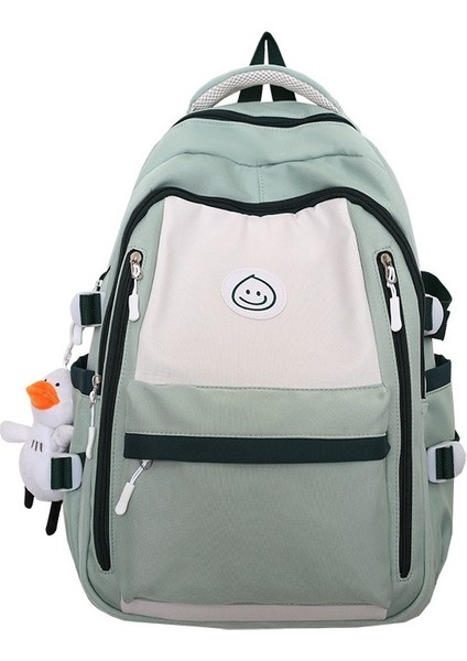 Sırt Erkek Büyük Kapasiteli Seyahat Sırt Kadın Ortaokul Öğrencisi Lise Üniversite Öğrencisi Okul Erkek Çantası (Yurt Dışından)