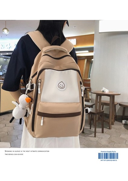 Sırt Erkek Büyük Kapasiteli Seyahat Sırt Kadın Ortaokul Öğrencisi Lise Üniversite Öğrencisi Okul Erkek Çantası (Yurt Dışından) fırsatları