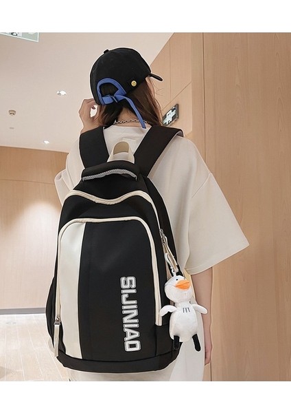 Öğrenci Okul Büyük Kapasiteli Sırt Mektup Sevimli Kolye Sırt Çantası (Yurt Dışından) indirimleri