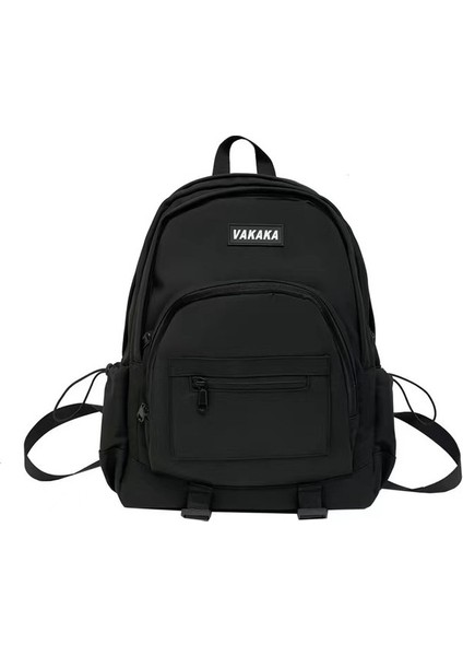 Okul Çantası Kadın Lise Öğrencisi Büyük Kapasiteli Seyahat Sırt Çantası Hafif ve Çok Yönlü Ortaokul Öğrencisi Sırt Çantası (Yurt Dışından) fiyatları