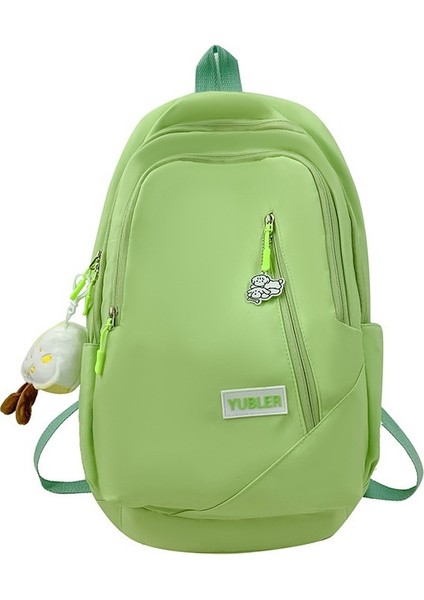 Üniversite Öğrencileri Okul Omuz Ortaokul Öğrencileri Büyük Kapasiteli Sırt Çantası (Yurt Dışından)