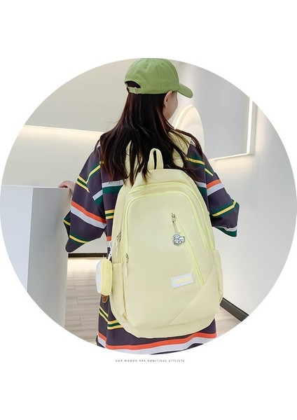 Üniversite Öğrencileri Okul Omuz Ortaokul Öğrencileri Büyük Kapasiteli Sırt Çantası (Yurt Dışından) fırsatları