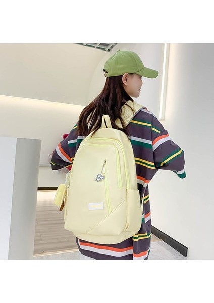 Üniversite Öğrencileri Okul Omuz Ortaokul Öğrencileri Büyük Kapasiteli Sırt Çantası (Yurt Dışından) indirimleri