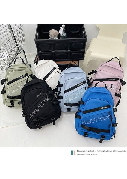 Kadın Büyük Kapasiteli Sırt Açık Hava Seyahati Büyük Kapasiteli Sırt Lise Öğrencisi Okul Nın Kore Versiyonu Çanta (Yurt Dışından) indirimleri