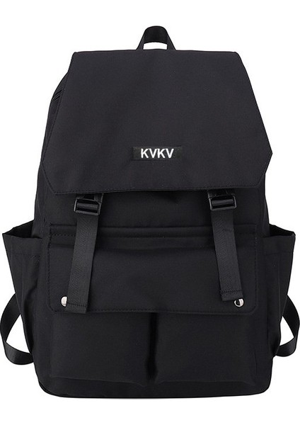 Erkekler ve Kadınlar Için Takım Sırt Nın Kore Versiyonu Çiftler Açık Hava Eğlence Seyahat Sırt Öğrencileri Sınıfı Büyük Kapasiteli Okul Çantası (Yurt Dışından)